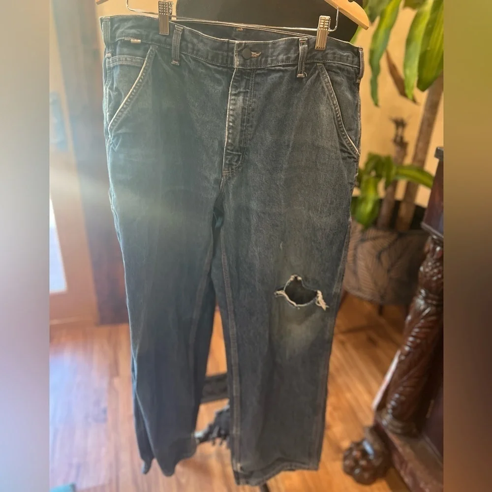 Carhartt flame resistant painters pants in used condition size 36/30